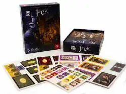 Mr. Jack Londres  Juego Completo Troquelado